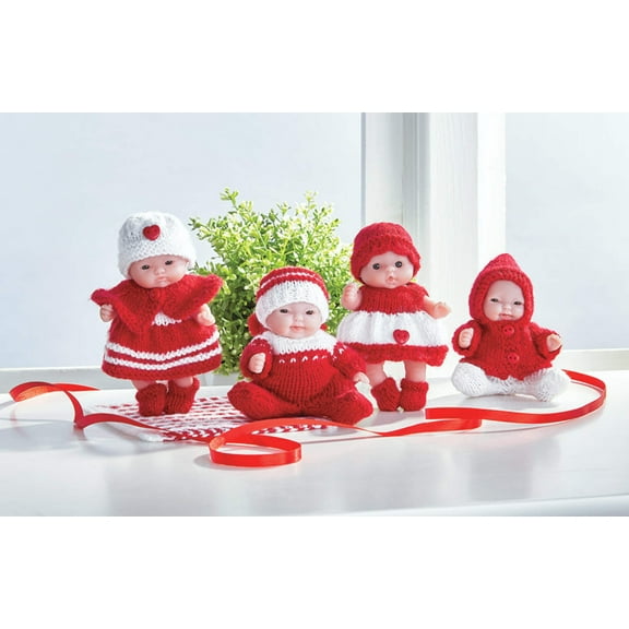 Mary Maxim Valentine's Day Ensemble Doll Kit