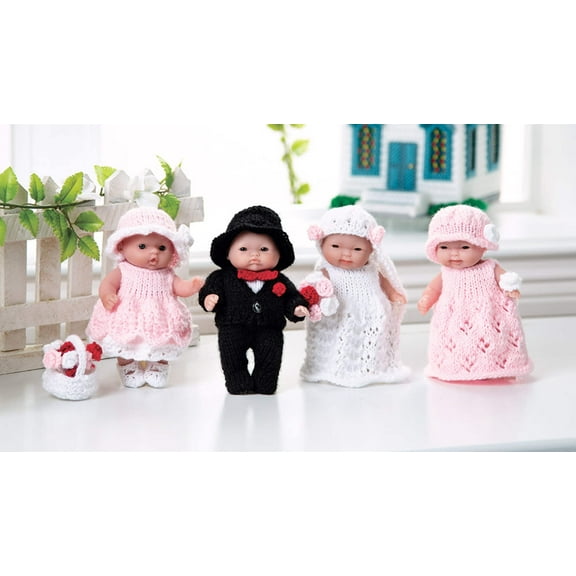 Mary Maxim Wedding Party Doll Kit