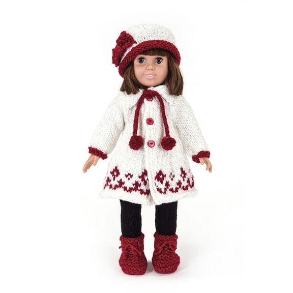 Mary Maxim Winter Doll Ensemble