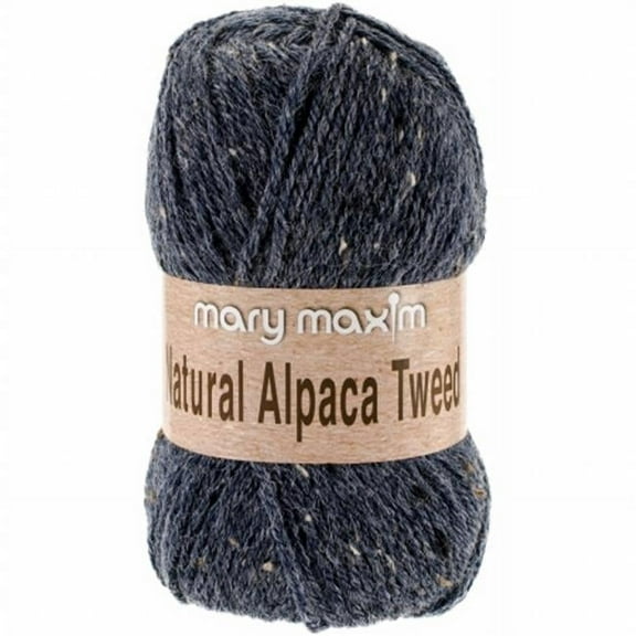 Natural Alpaca Tweed Yarn