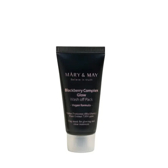 Mary & May Blackberry Complex Glow Wash Off Pack Clay Mask