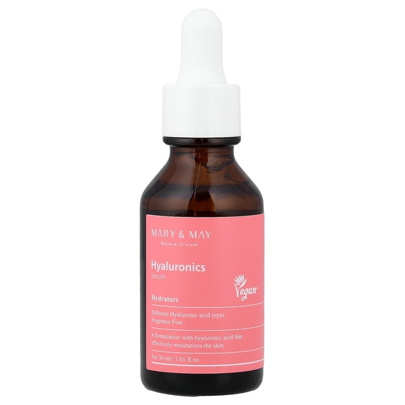 Mary & May Hyaluronics Serum, 1.01 fl oz (30 ml)