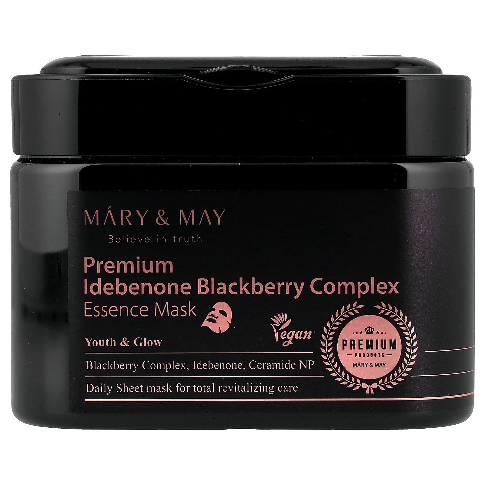 Mary & May Premium Idebenone Blackberry Complex, Essence Beauty