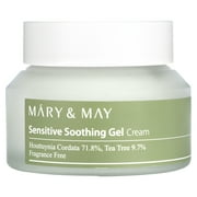 Mary & May Sensitive Soothing Gel Cream, 2.46 oz 70 g
