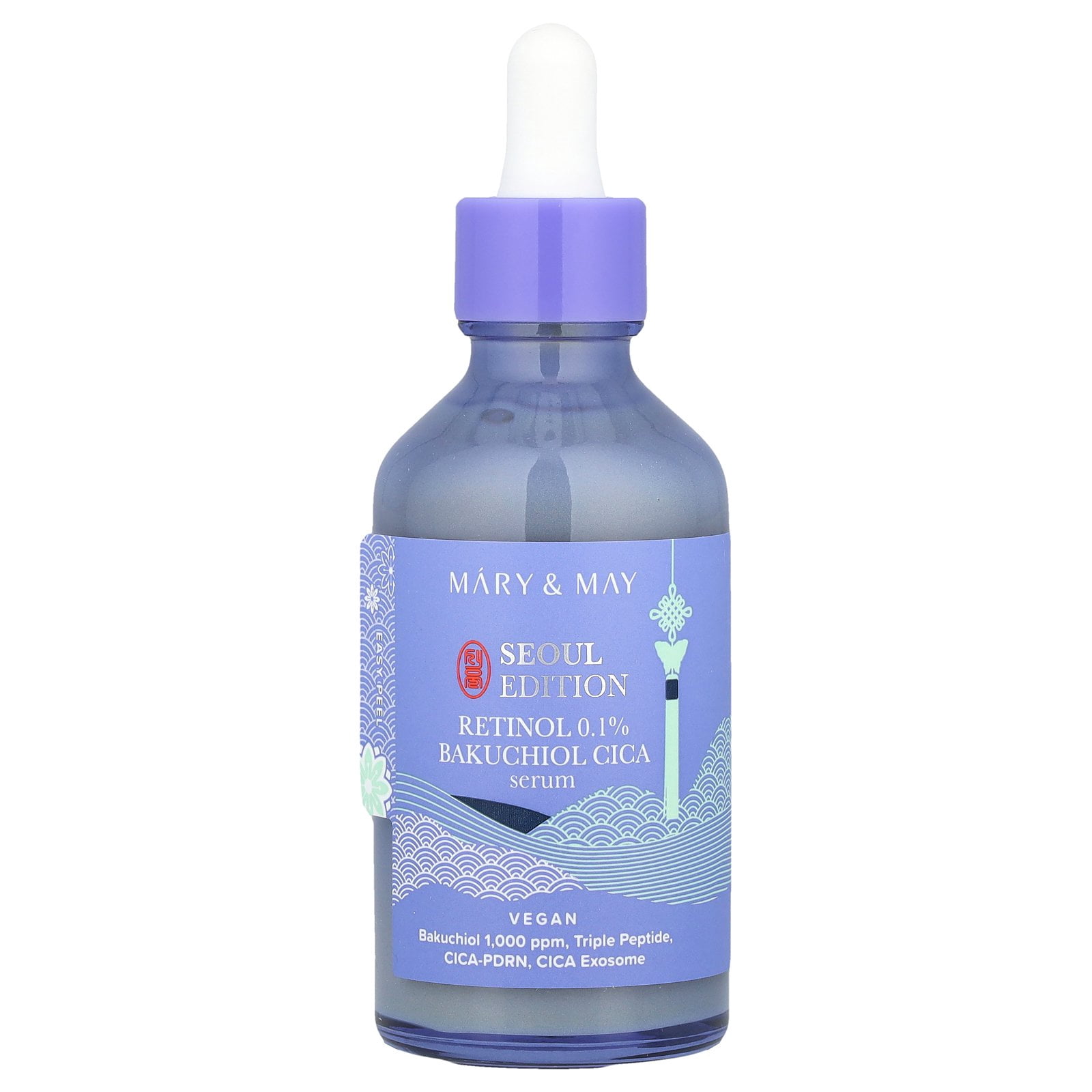 Mary&May Retinol 0.1% Bakuchiol Cica Serum