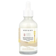 Mary & May Seoul Edition, Rice Niacin 10% Triple Vitamin Serum, 2.7 fl oz 80 ml