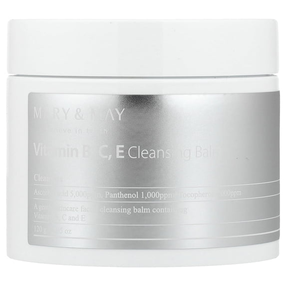 Mary & May Vitamin B, C, E Cleansing Balm, 4.05 oz (120 g)