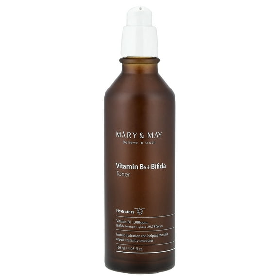Mary & May Vitamin B5 + Bifida Toner, 4.05 fl oz (120 ml)