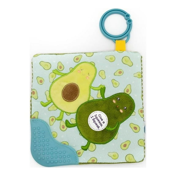 Mary Meyer Avocado Crinkle Baby Teether