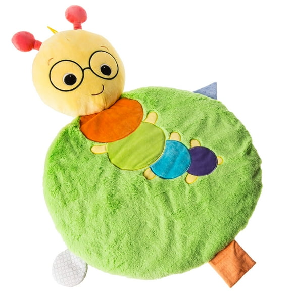 Mary Meyer Baby Einstein First Discoveries Baby Mat, 33-Inches, Cal Caterpillar