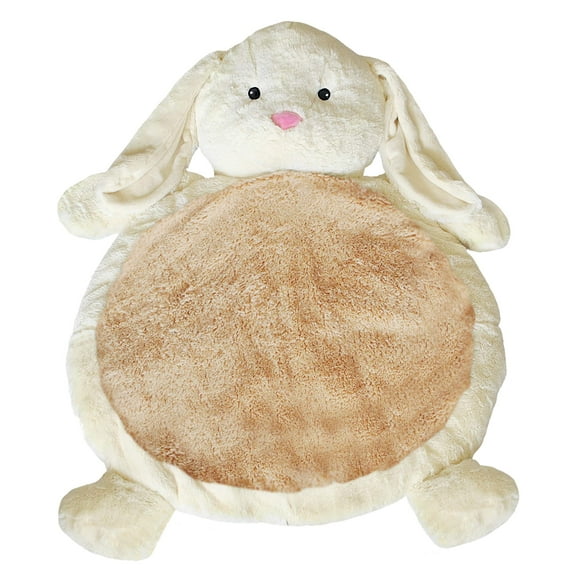 Mary Meyer Bestever Baby Mat, Cream Bunny