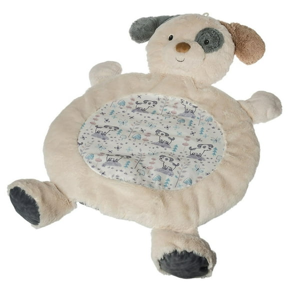 Mary Meyer Bestever Baby Mat Cushioned Tummy Time Floor Play Mats for Babies and Toddlers, 31 x 23-Inches, Sparky Puppy