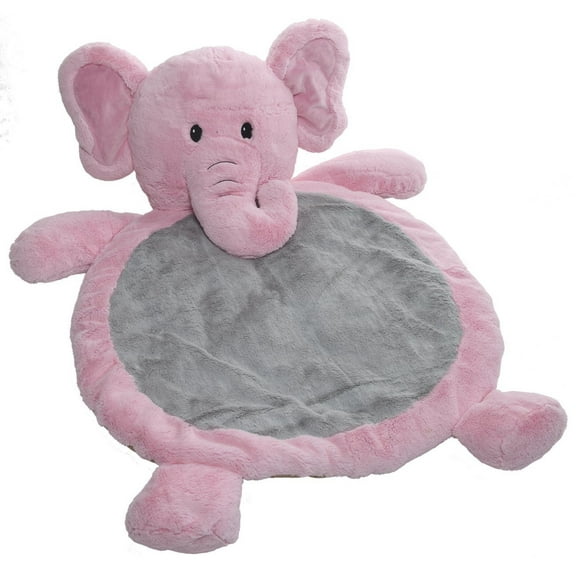 Mary Meyer Bestever Baby Mat, Elephant Pink