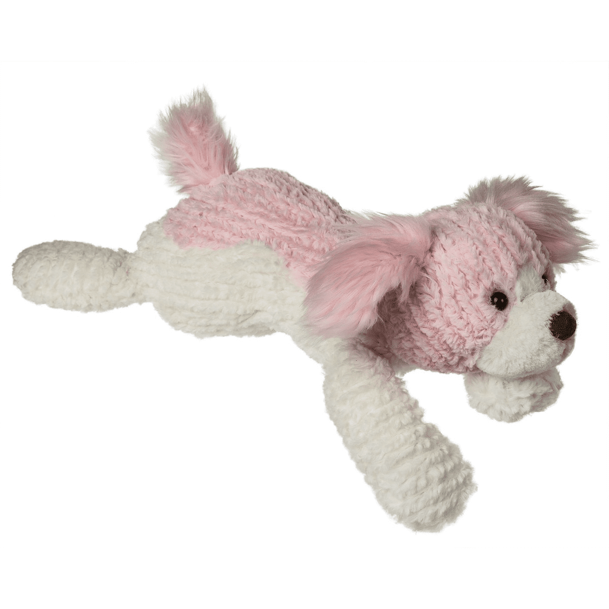 Mary Meyer Cozy Toes Pink Puppy