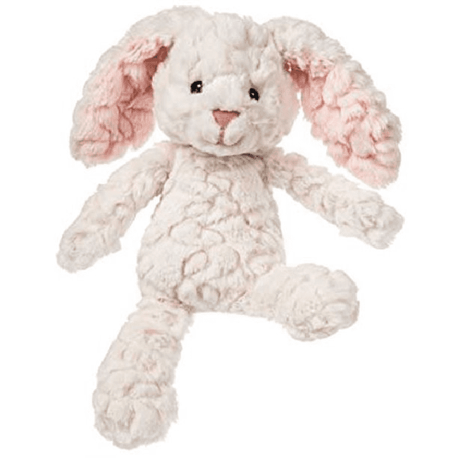 Cream and Pink Plush Bunny Rabbit Soft Toy