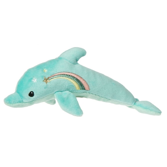 Mary Meyer Dream Seeker Aqua Dolphin Plush Toy, 8"