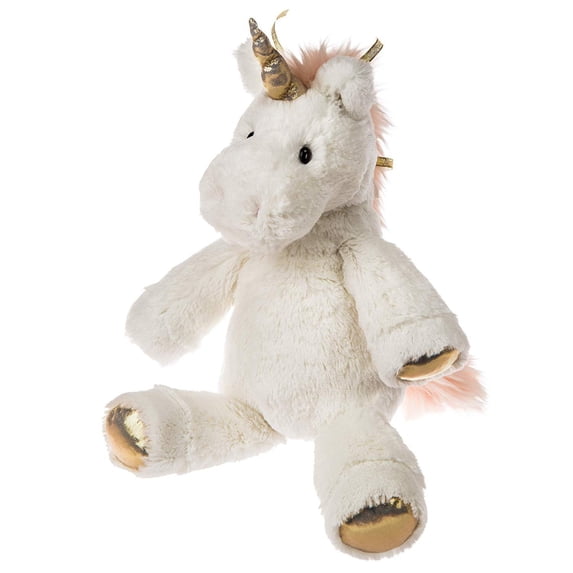 Mary Meyer FabFuzz Stuffed Animal Soft Toy, 13-Inches, Flurry Unicorn
