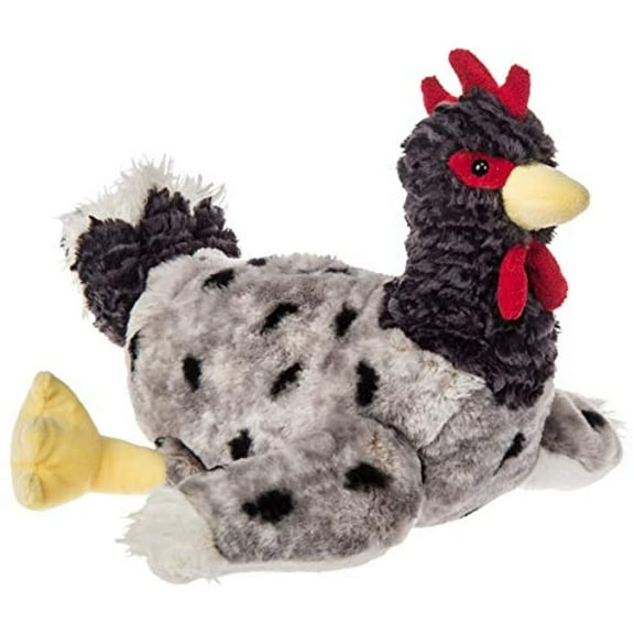 Mary Meyer FabFuzz Stuffed Animal Soft Toy, Henny Chicken, 10"
