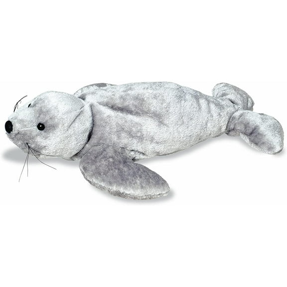 Mary Meyer Flip Flops Plush Stuffed Animal Toy, Sammy Seal, 12"