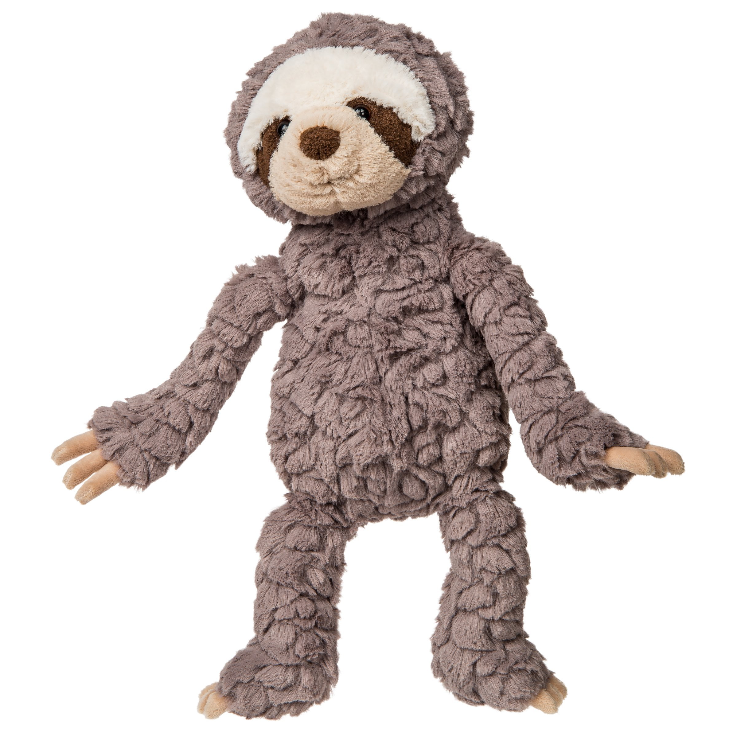 Mary Meyer Grey Putty Stuffed Animal Soft Toy, Sloth, 12Inches