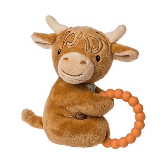 Mary Meyer Corporation Hetty Highland Cow Rattle (12)