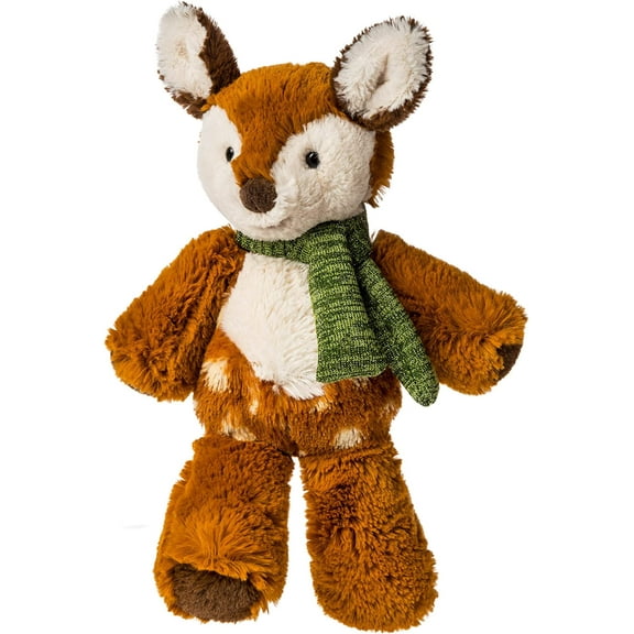 Mary Meyer Marshmallow Junior Holiday Fawn 9-inch Soft Plush Stuffed Animal Toy