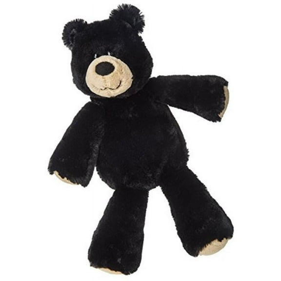 Mary Meyer Marshmallow Zoo Black Bear Soft Toy, 13"