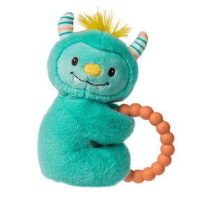 Mary Meyer Mookie Monster Teether Rattle