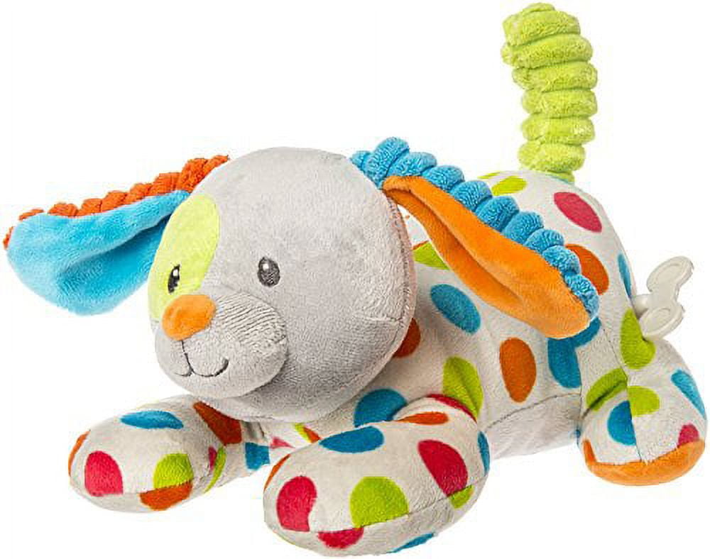 Mary Meyer Musical Windup Toy, Confetti Puppy