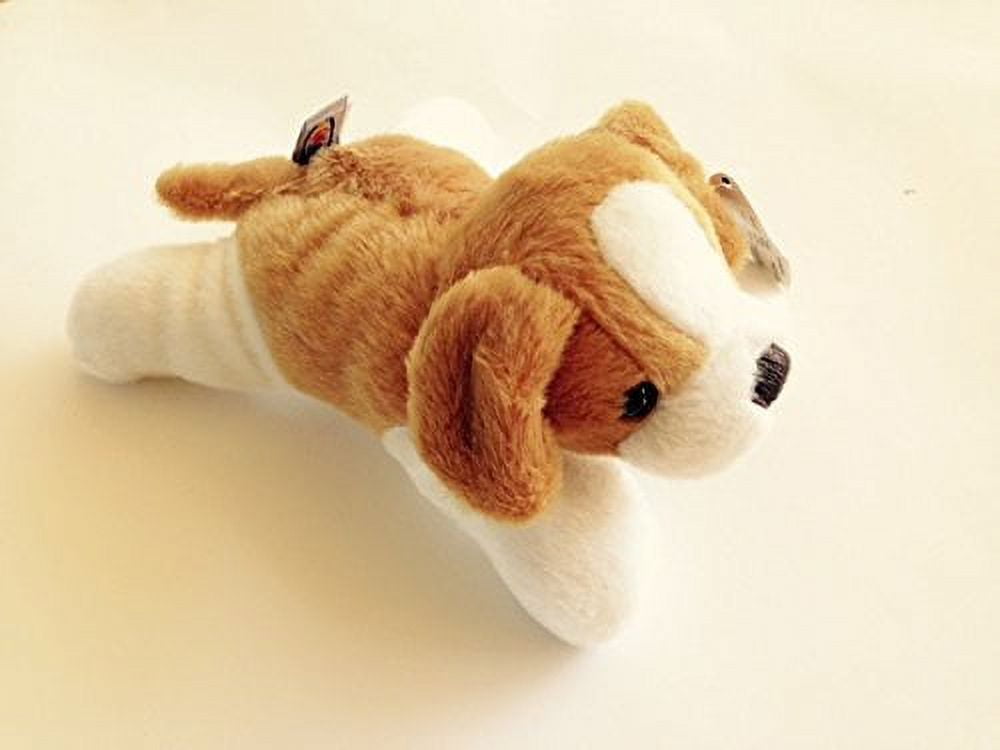 Mary Meyer Pesky Pups - Tan and White Pup