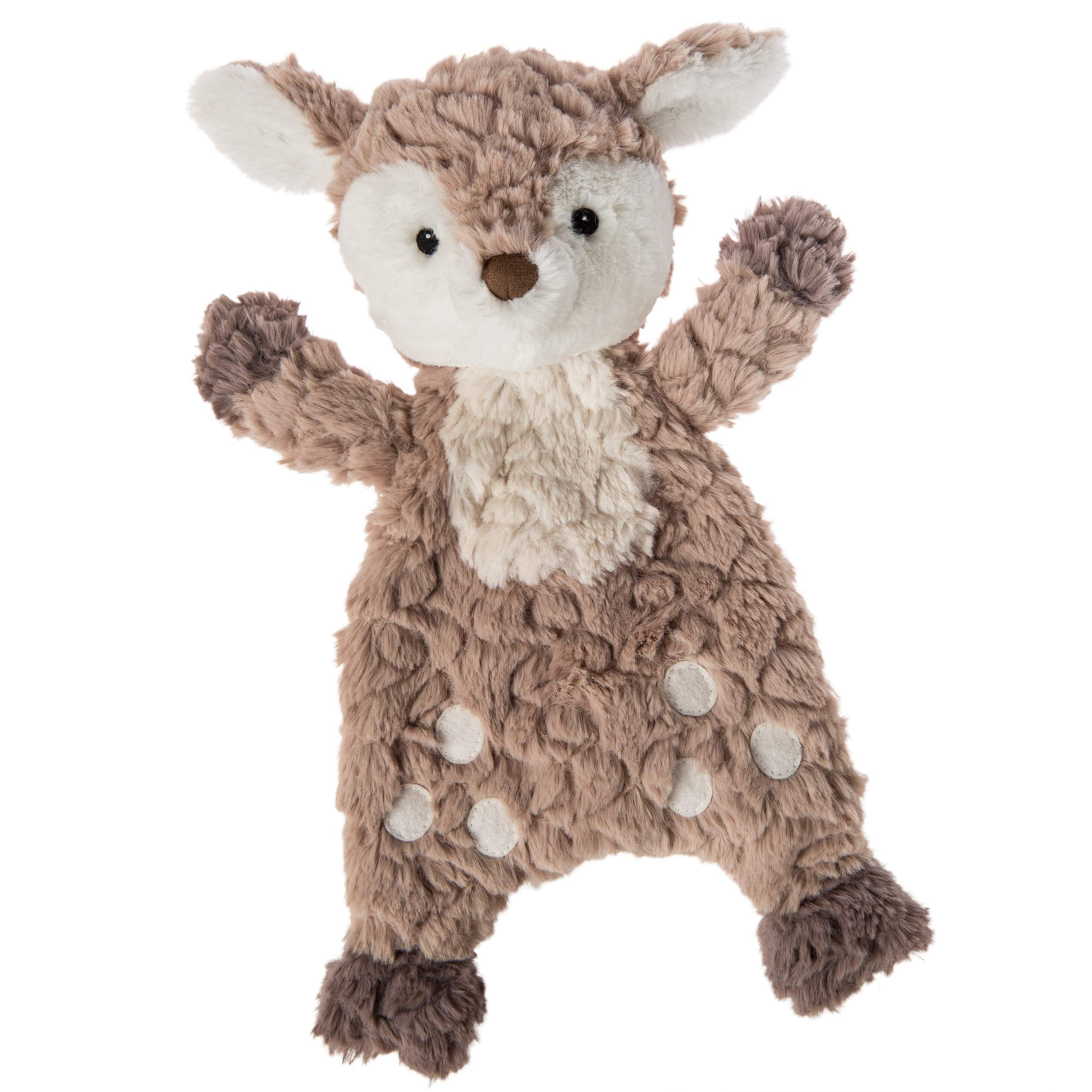 Mary Meyer Putty Nursery Lovey Stuffed Animal Soft Toy, Fawn, 11-Inches