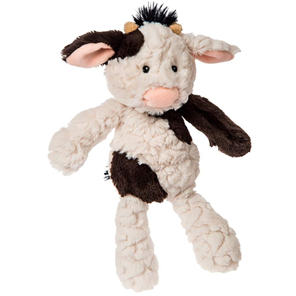 MARY MEYER STUFFED TOYS Mary Meyer Putty Nursery Soft Toy, Cow, 11"