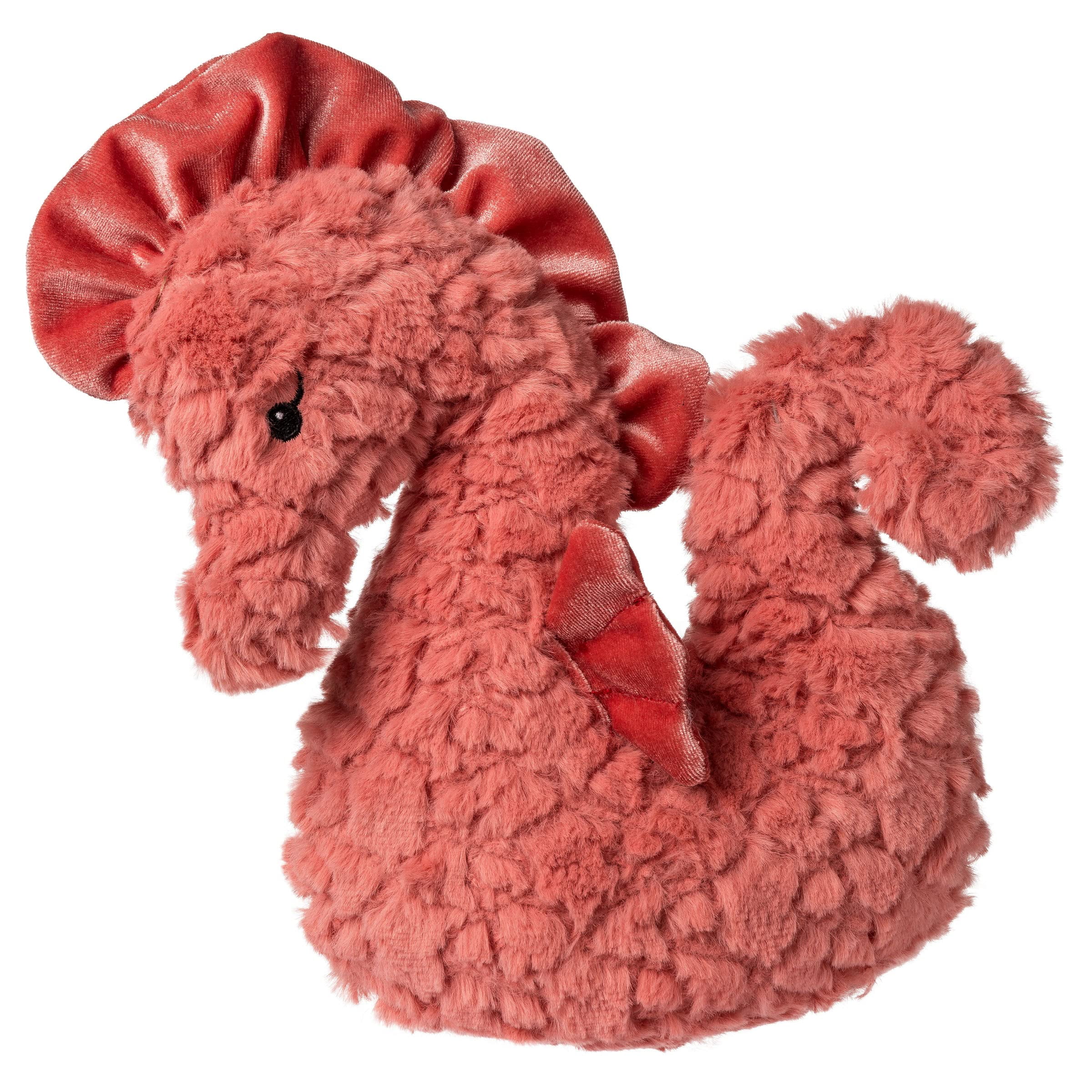 Mary Meyer Putty Stuffed Animal Soft Toy, 12Inches, Coral Seahorse