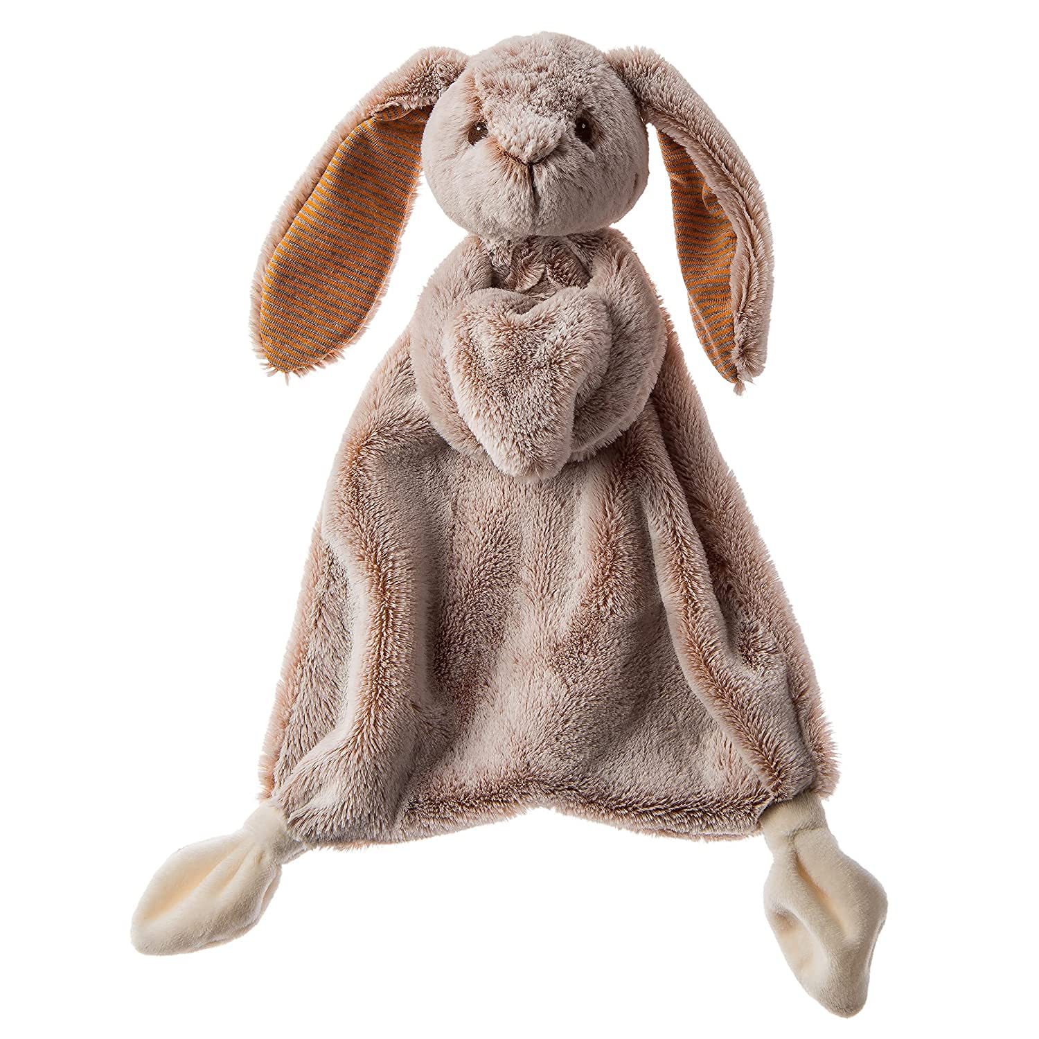 Mary Meyer Silky Tan Bunny Lovey 13in Soft Plush Baby Toy Rabbit ...