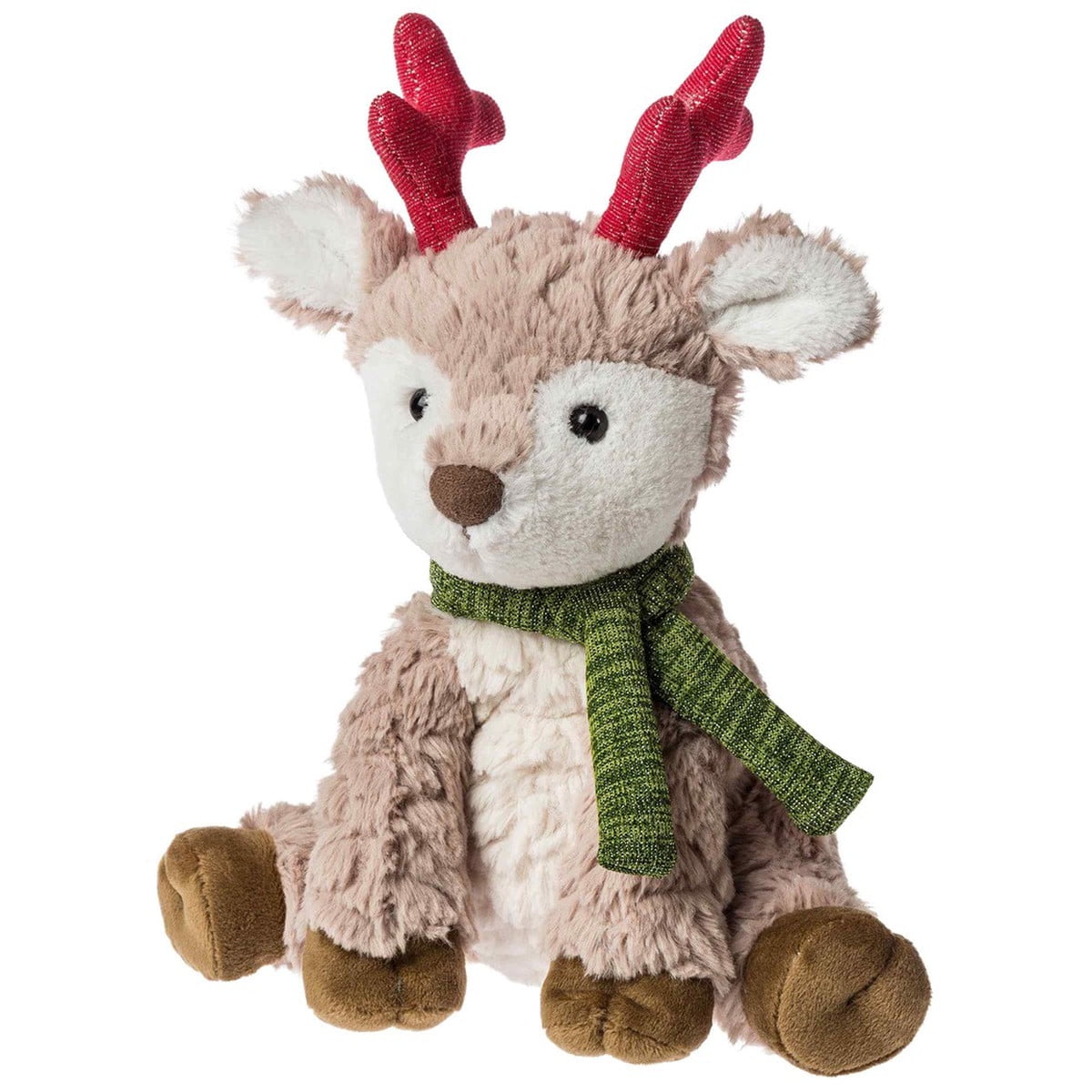 Mary Meyer Sleighbells Putty Reindeer 11inch Soft Plush Stuffed Animal Toy