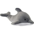 thumbnail image 1 of Mary Meyer Smootheez Dolphin Plush - 8-Inch Ultra-Soft Squishy Stuffed Animal, Grey  White Sensory Toy, 1 of 6