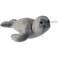 thumbnail image 1 of Mary Meyer Smootheez Seal Plush - 8-Inch Ultra-Soft Squishy Stuffed Animal, Gray Ocean Sensory Toy, 1 of 5
