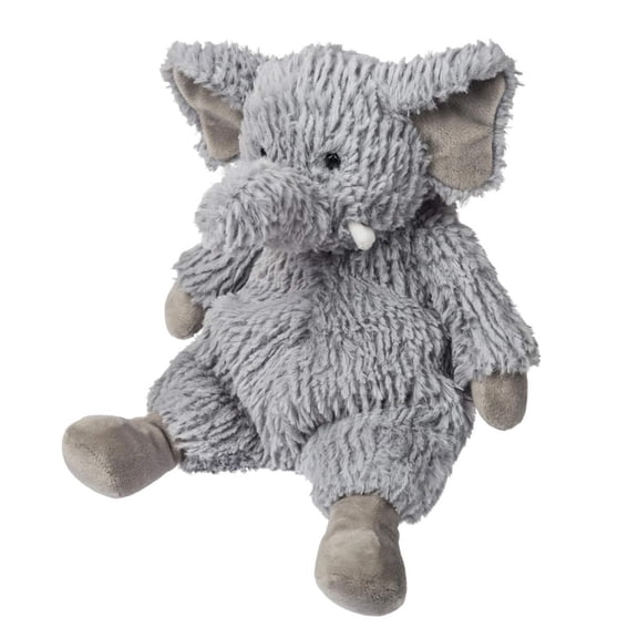 Mary Meyer Snuggables Elephant Plush - 14-Inch Ultra-Soft Floppy Stuffed Animal, Cuddly Safari Nursery Toy