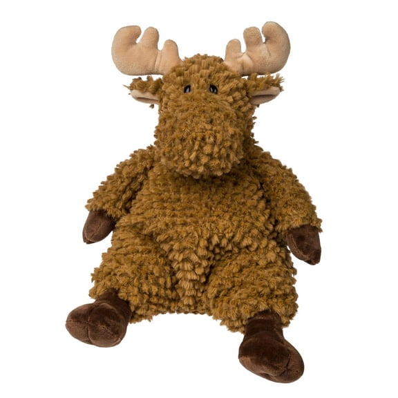 Mary Meyer Snuggables Moose Plush - 14-Inch Ultra-Soft Floppy Stuffed Animal, Cuddly Woodland Forest Toy