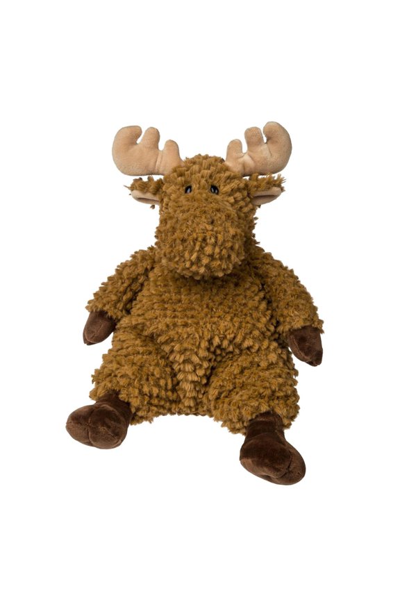 Mary Meyer Snuggables Moose Plush - 14-Inch Ultra-Soft Floppy Stuffed Animal, Cuddly Woodland Forest Toy