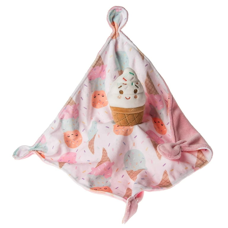 Mary Meyer Sweet Ice Cream Toy Blanket