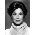 thumbnail image 1 of Mary Moore Portrait in White Dress with Black Background Photo Print (8 x 10), 1 of 1