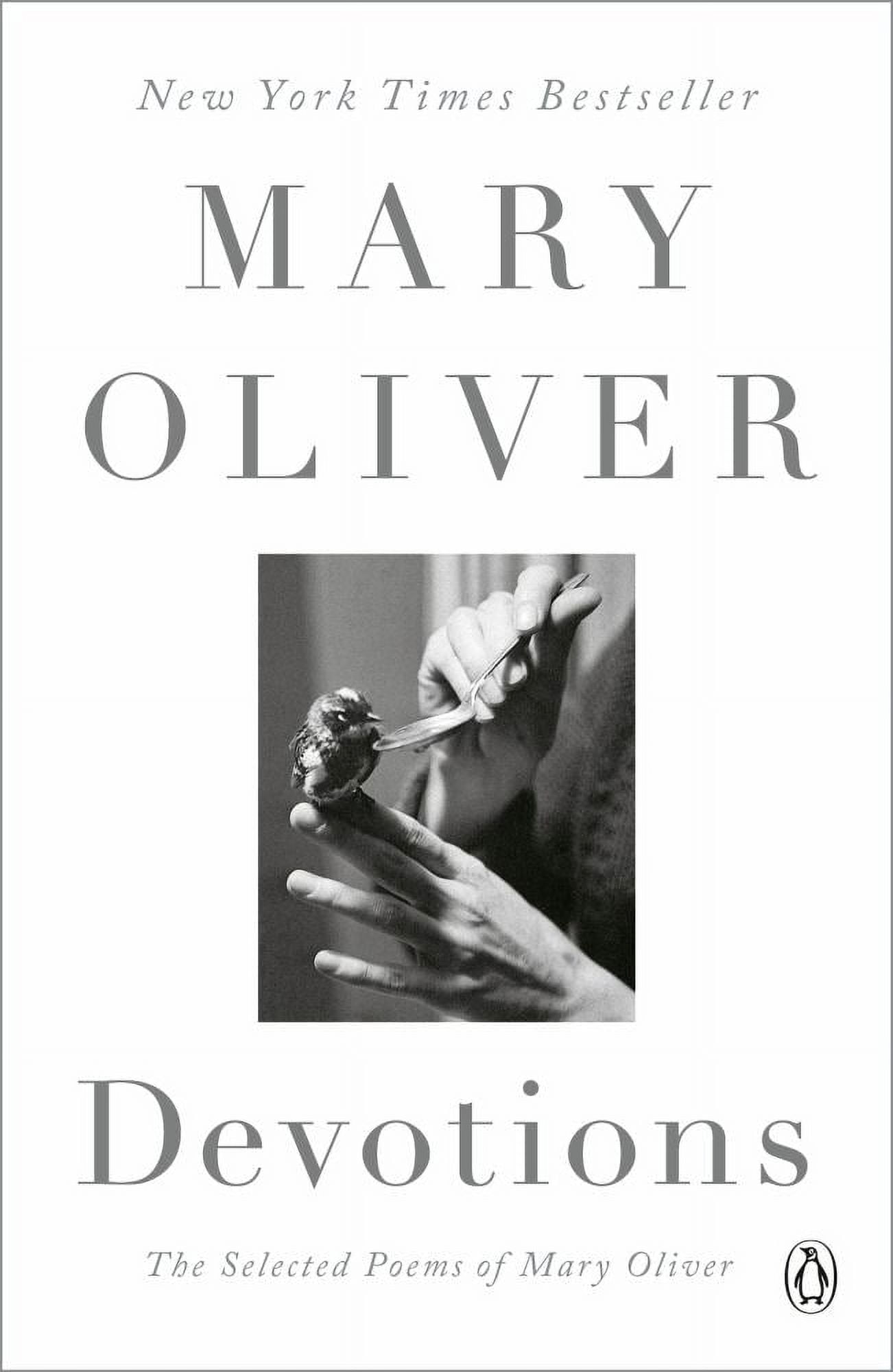 Mary Oliver Devotions Paperback Collection of Selected Poems