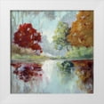 thumbnail image 1 of Mary Parker Buckley 12x12 White Modern Wood Framed Museum Art Print Titled - Morning Mist, 1 of 4