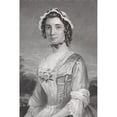 thumbnail image 1 of Mary Philipse 1730 - 1825 First Love of George Washington From The Book Gallery of Historical Portraits Published C.1880 Poster Print, 12 x 18, 1 of 1