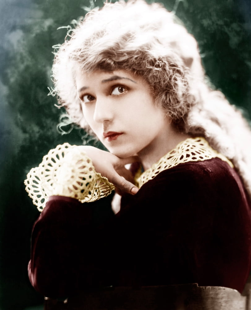 Mary Pickford Canvas Art - (16 x 20)