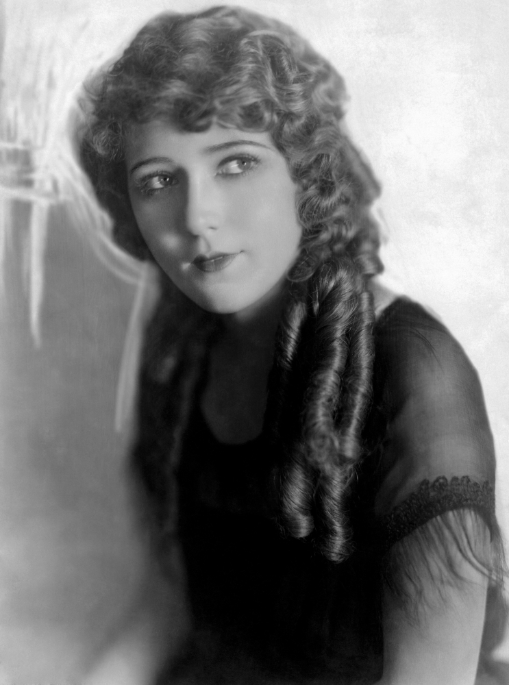 Mary Pickford Canvas Art - (16 x 20)