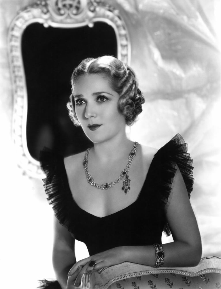 Mary Pickford Canvas Art - (16 x 20)