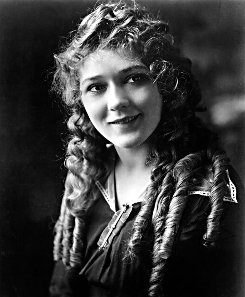 Mary Pickford Canvas Art - (16 x 20)