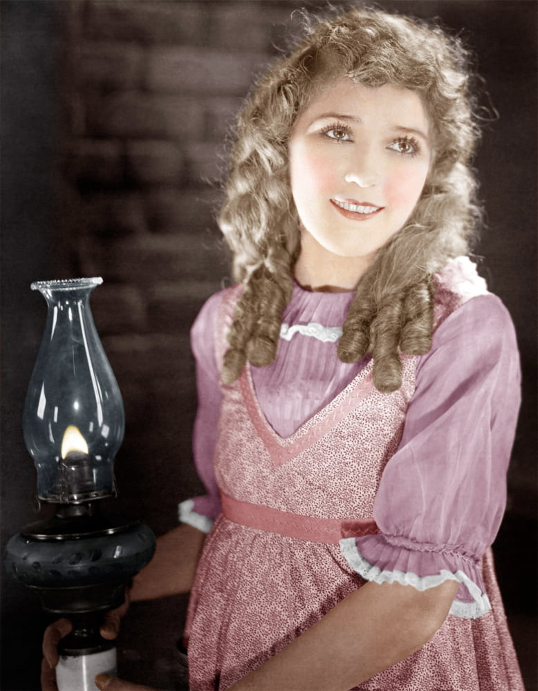 Mary Pickford Canvas Art - (16 x 20)